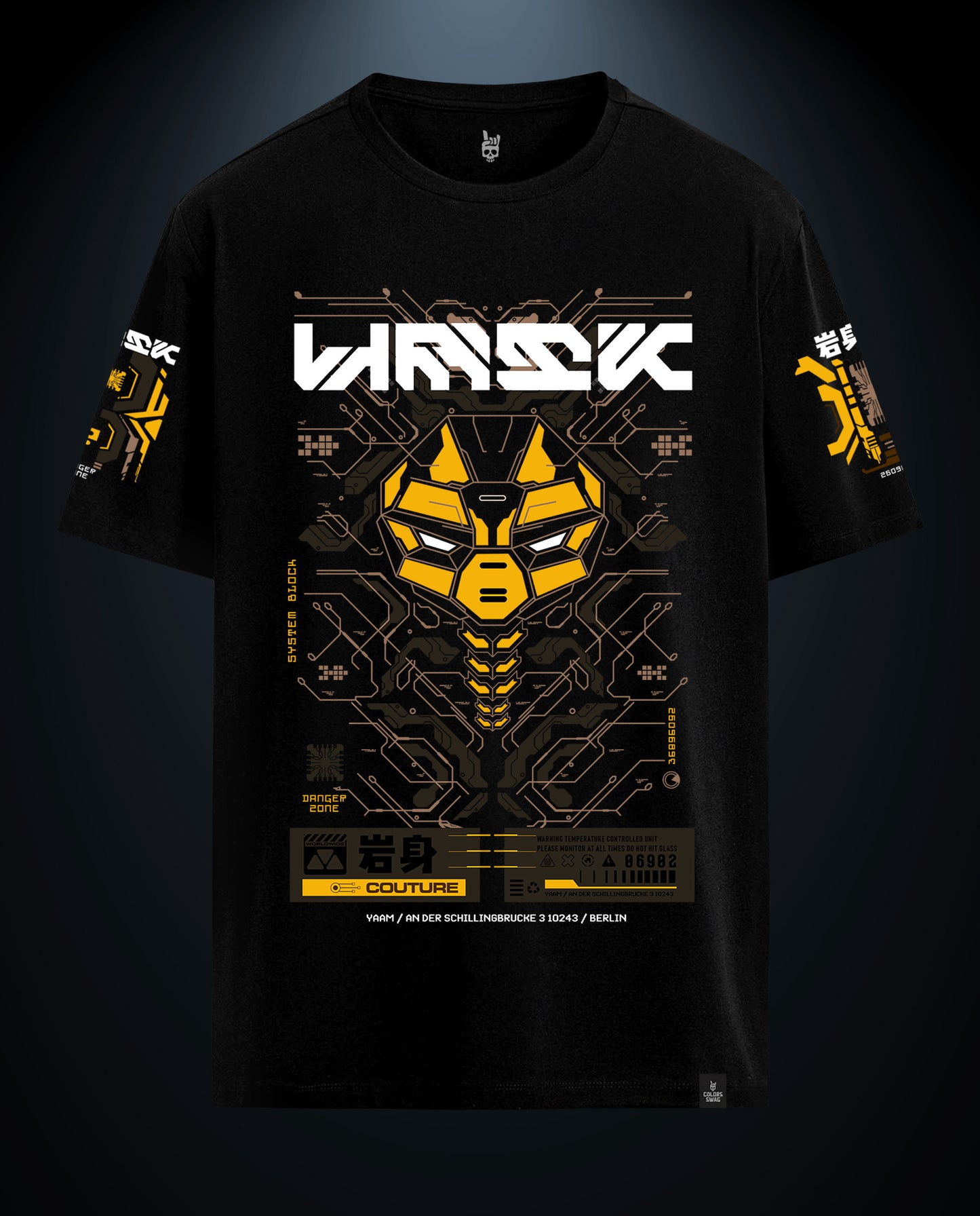 Reflect Hack - Men Regular Fit Tees