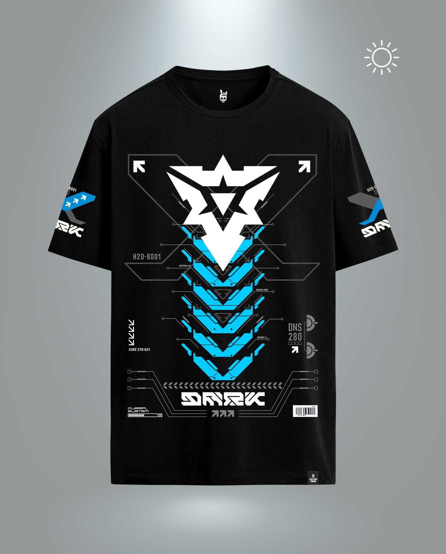 Reflect Dark - Men Regular Fit Tee