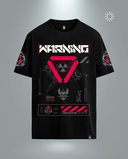 Reflect Warning - Men Regular Fit Tees