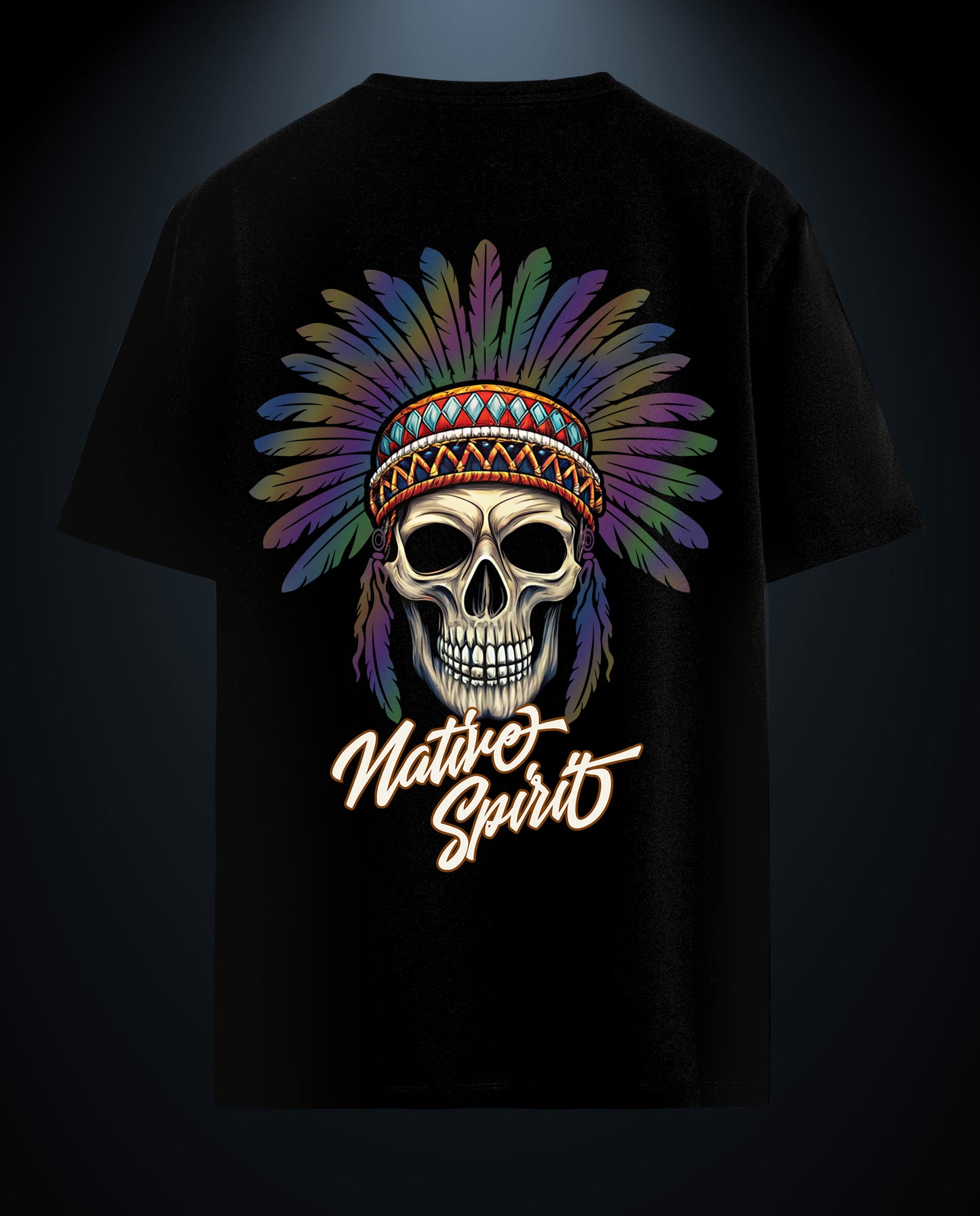 Reflect Native Head - Regular Fit Tees