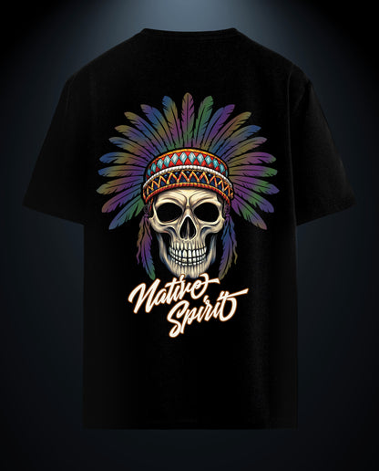 Reflect Native Head - Regular Fit Tees