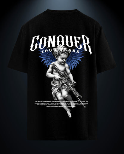 Reflect Conquer  - Men Regular Fit Tees