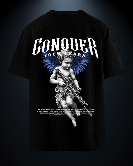 Reflect Conquer  - Men Regular Fit Tees