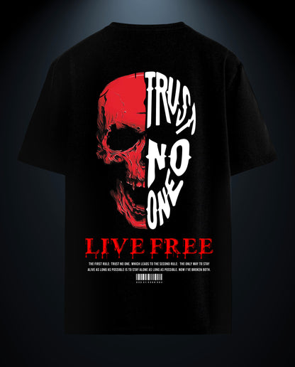 Reflect Trust No One - Men Regular Fit Tees