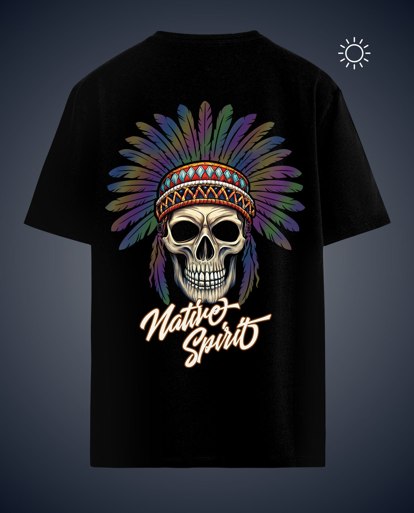 Reflect Native Head - Regular Fit Tees