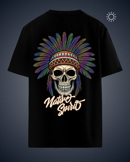 Reflect Native Head - Regular Fit Tees