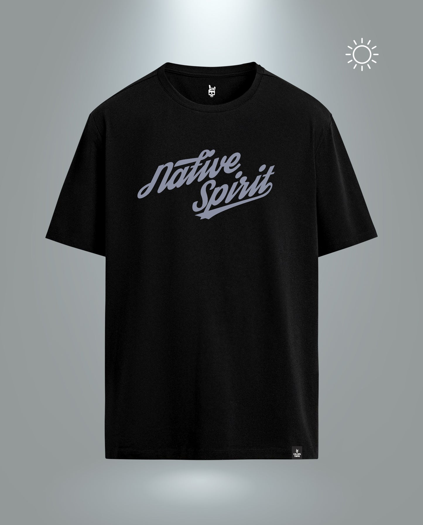 Reflect Native Head - Regular Fit Tees