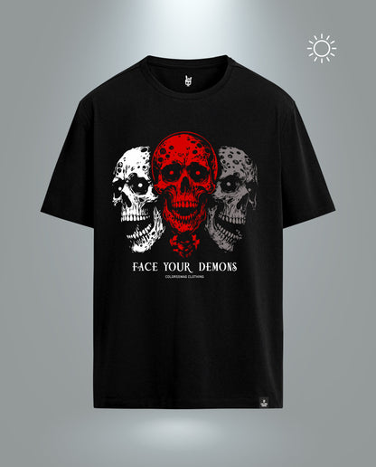 Reflect Face Your Dreams - Men Regular Fit Tee