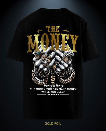 Reflective Money is Honey - Men Regular Fit Tees