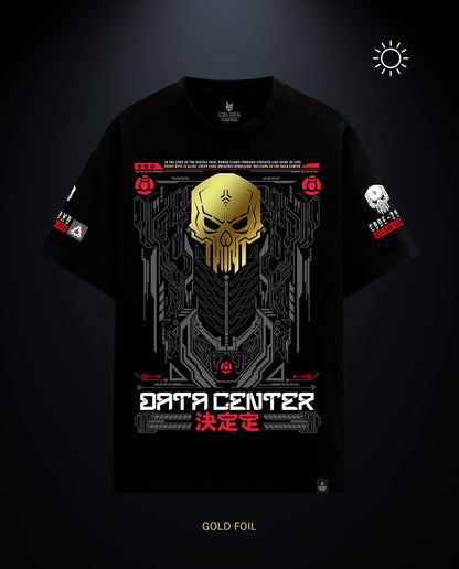 Data Center - Premium Men Oversized Tees