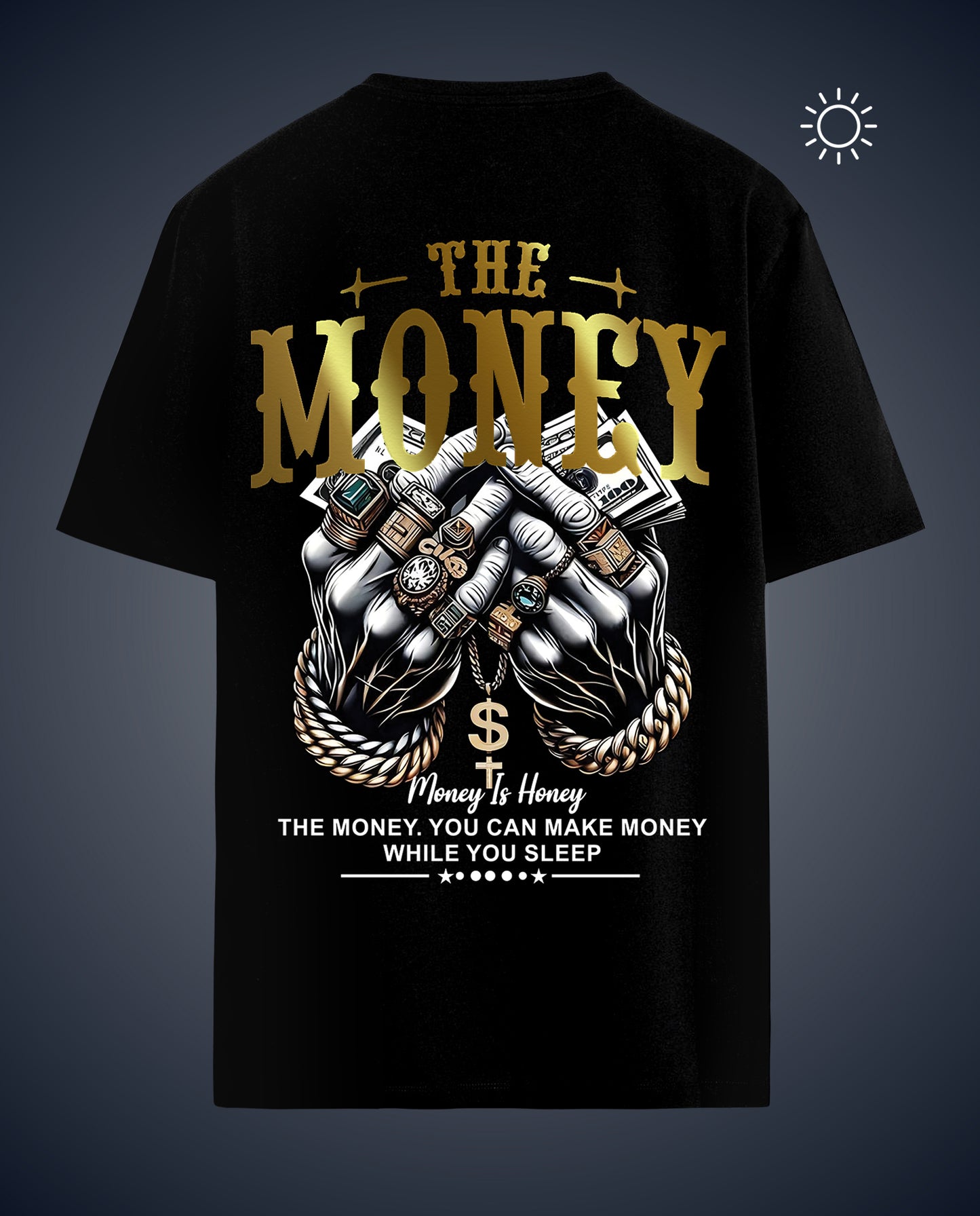 Money is Honey - Men Regular Fit Tees