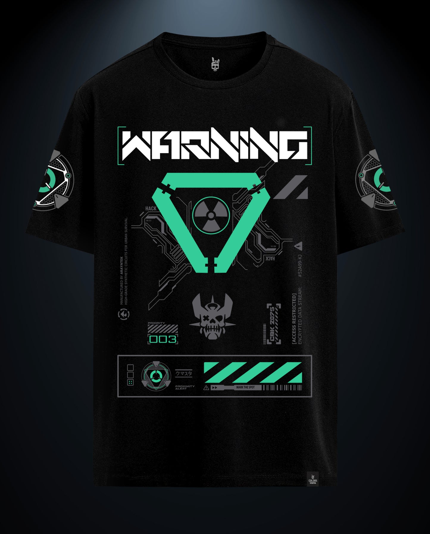 Reflect Warning - Men Regular Fit Tees