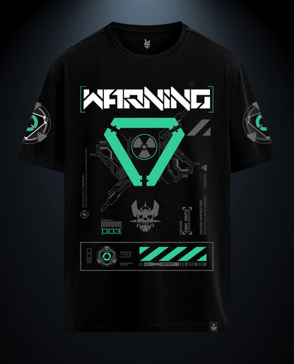 Reflect Warning - Men Regular Fit Tees