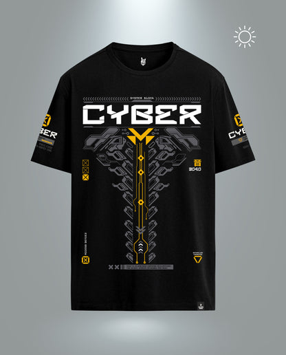Reflect Cyber - Men Regular Fit Tees