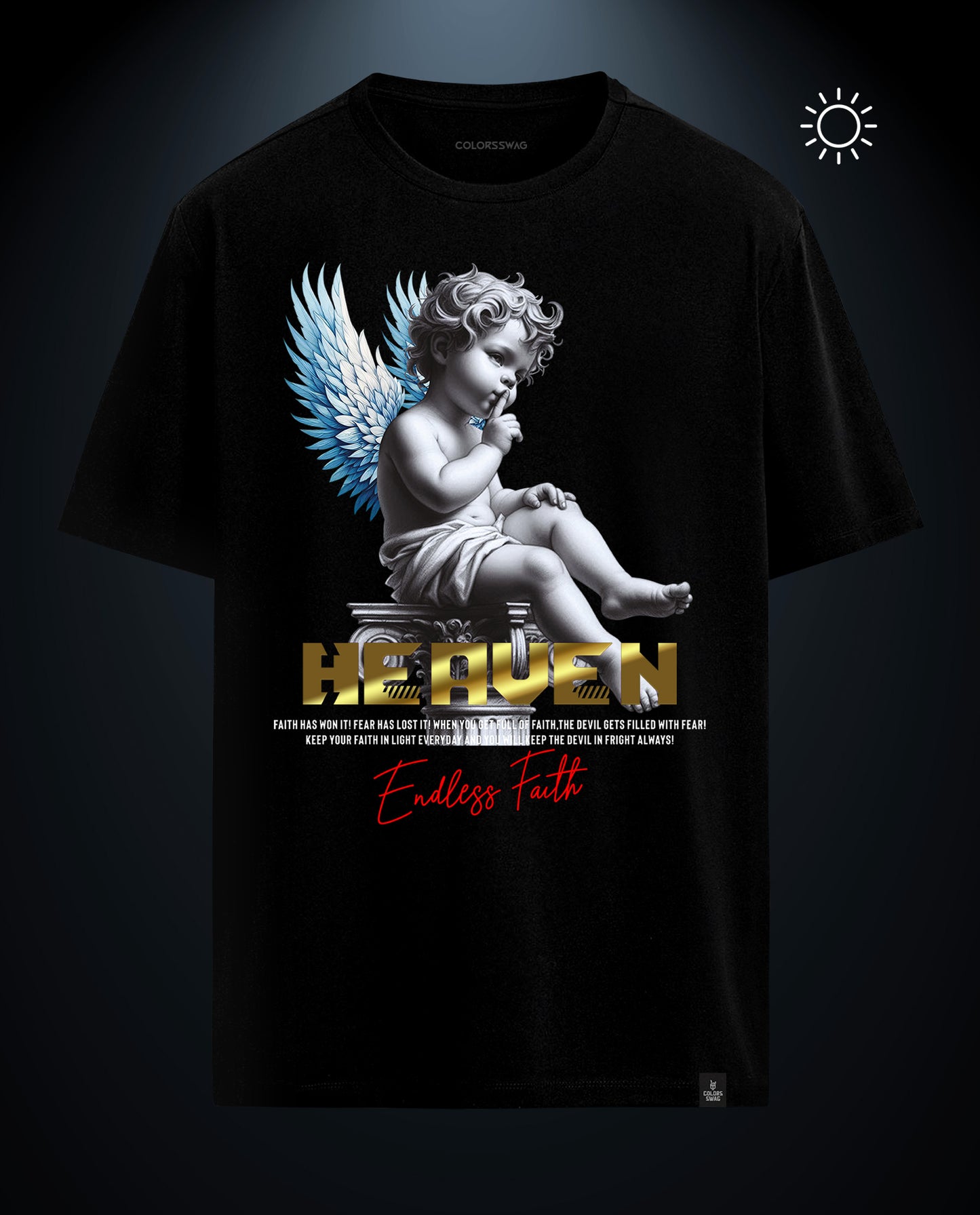 Heaven - Men Regular Fit Tees