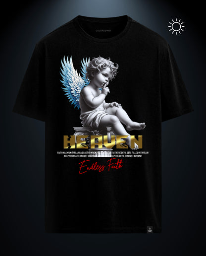 Heaven - Men Regular Fit Tees