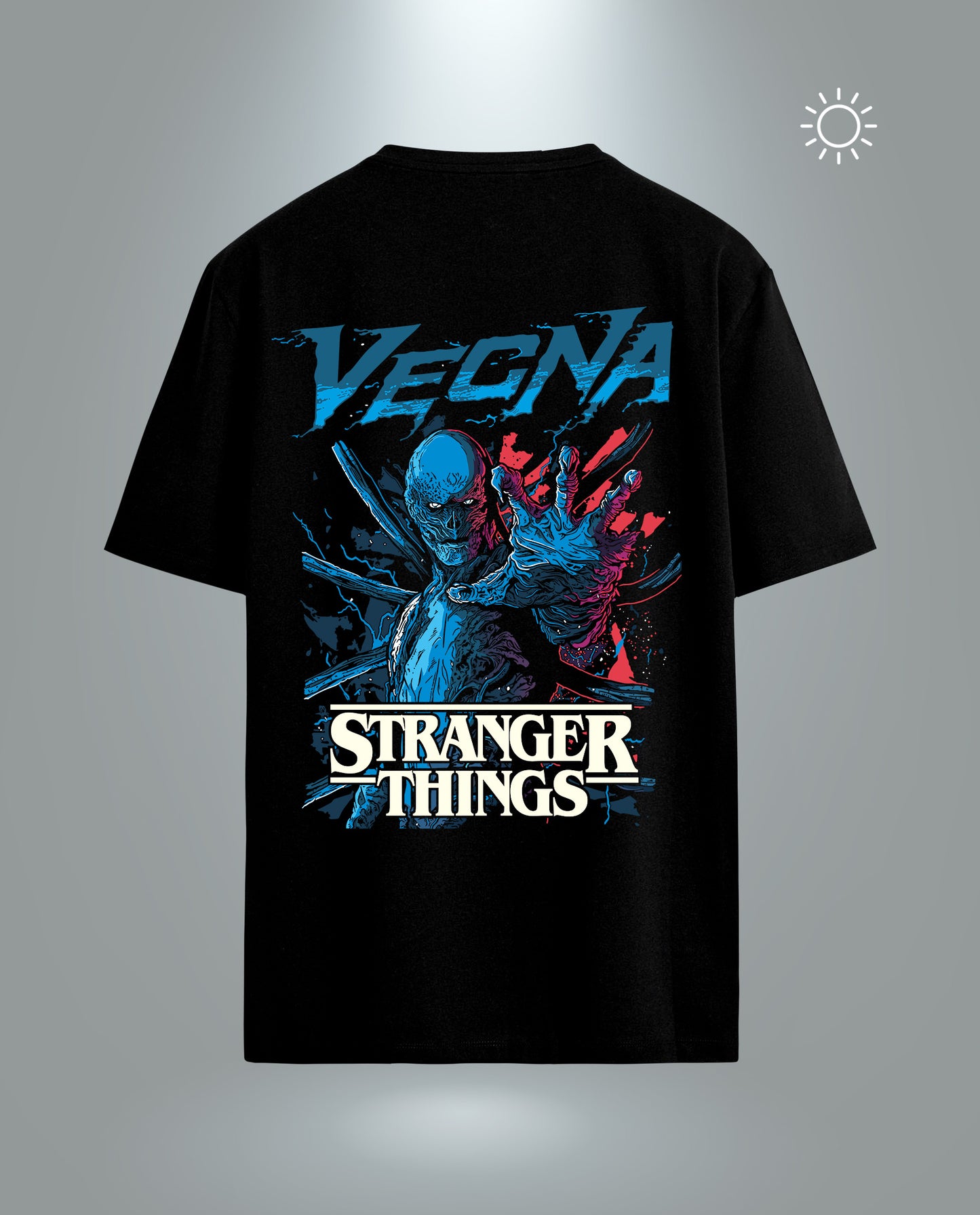 Reflect Stranger Things - Men Regular Fit Tees