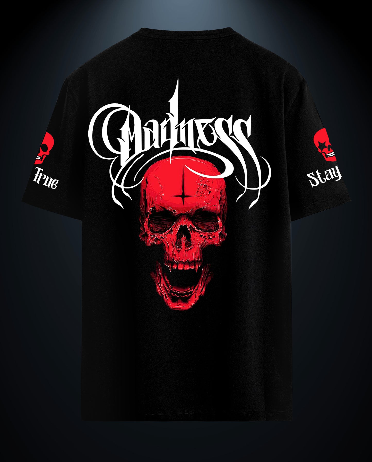 Darkness  - Men Regular Fit Tees