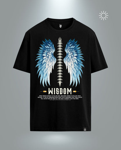 Reflect Wisdom  - Men Regular Fit Tees