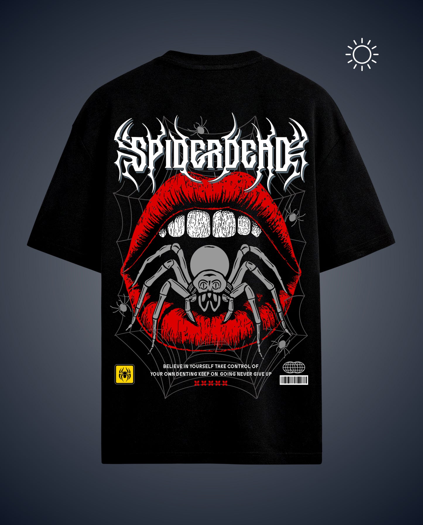 Spider Dead - Premium Men Oversized Tees