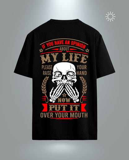 Reflect My Life - Men Regular Fit Tees