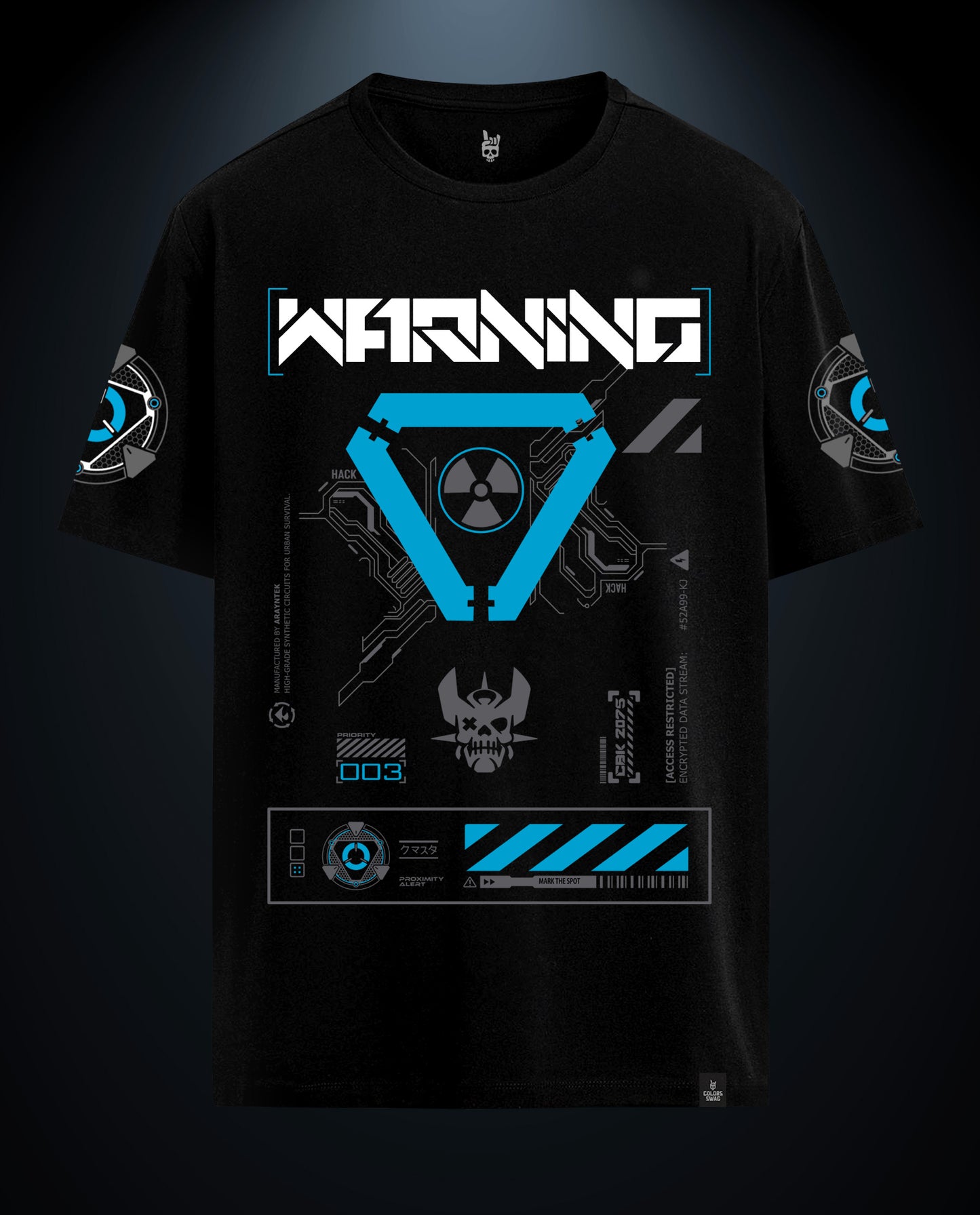 Reflect Warning - Men Regular Fit Tees