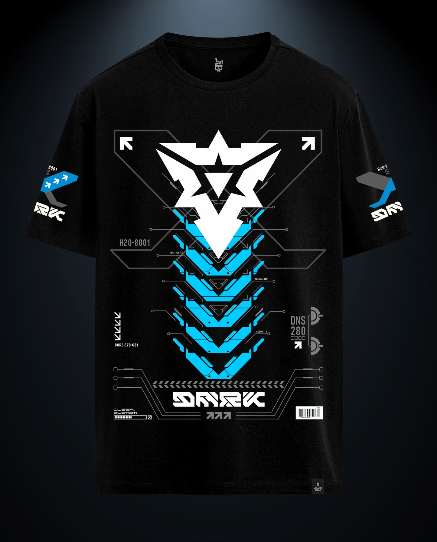 Reflect Dark - Men Regular Fit Tee