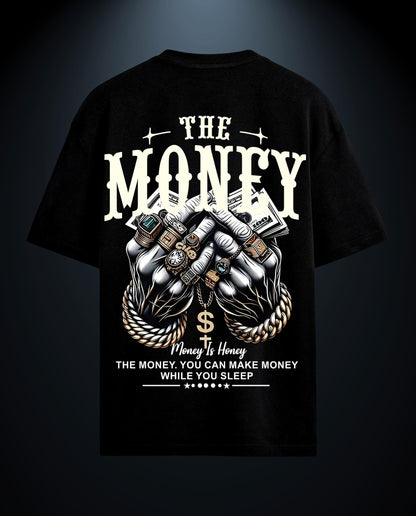 Money is Honey - Premium Men Oversized Tees