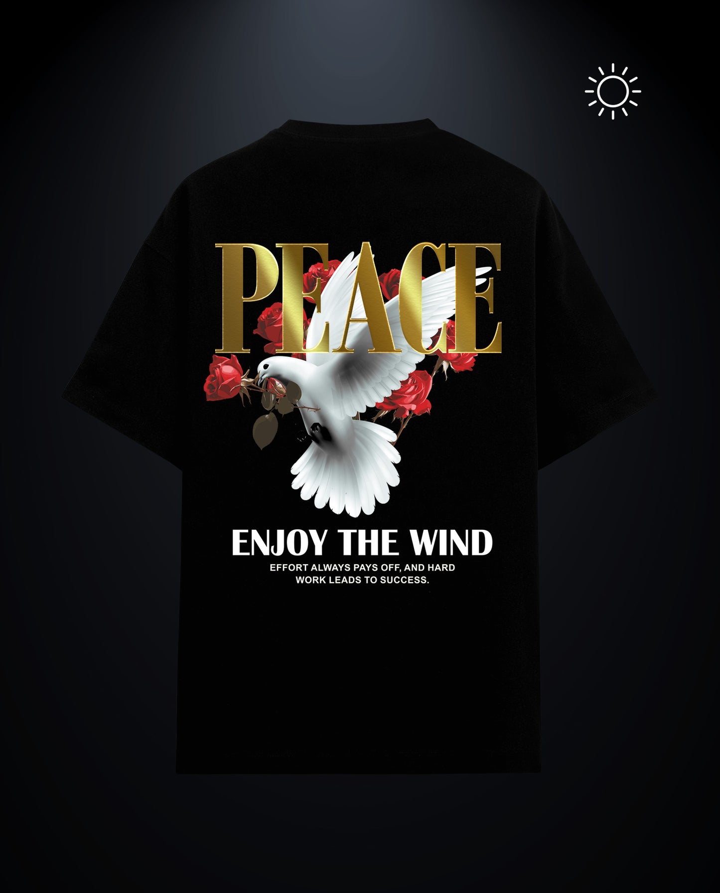 Enjoy the wind - Premium Women Oversized Tees