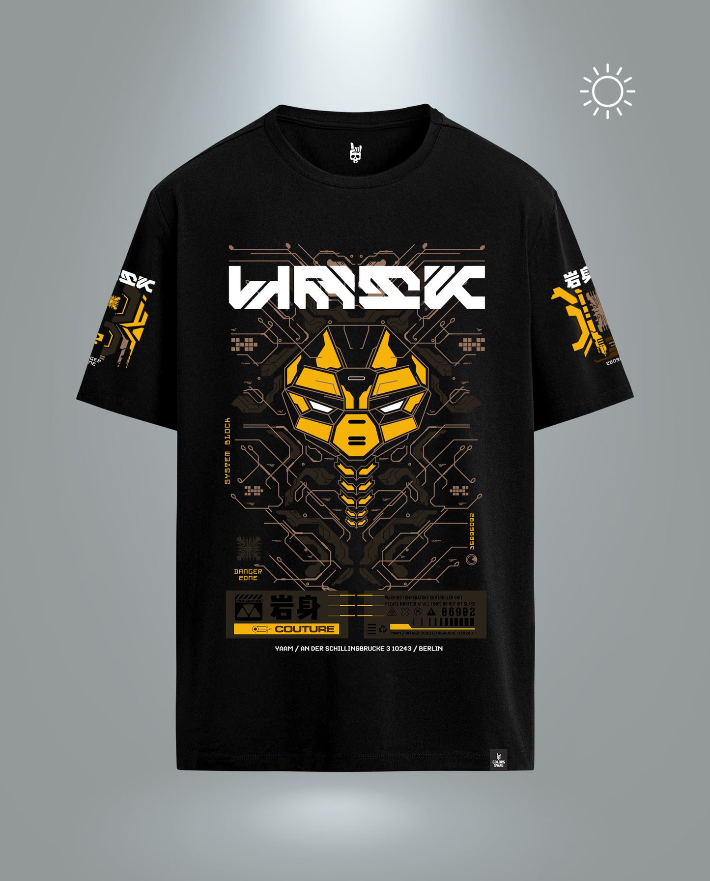 Reflect Hack - Men Regular Fit Tees