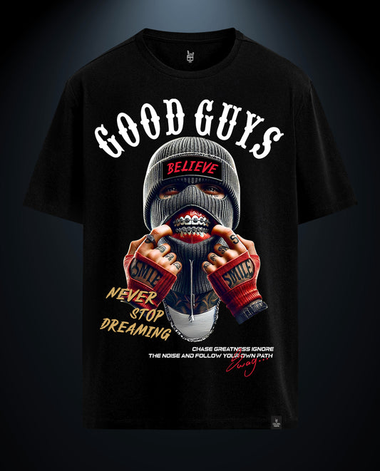 Reflect Good Guys - Men Regular Fit Tees