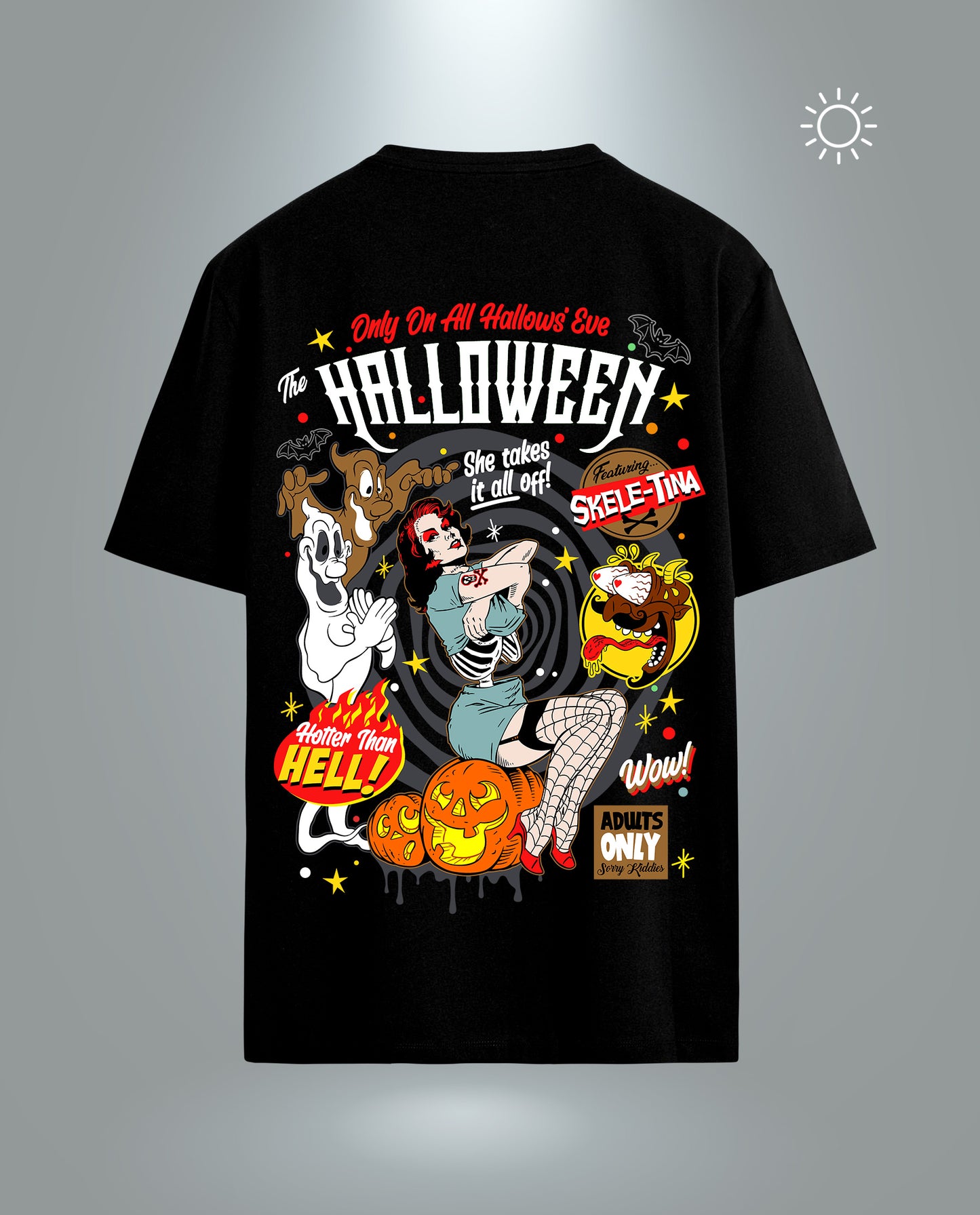 Halloween - Men Regular Fit Tees