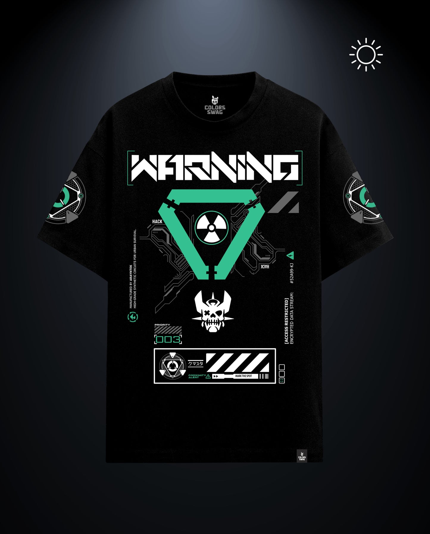 Warning - Premium Men Regular Fit Tees