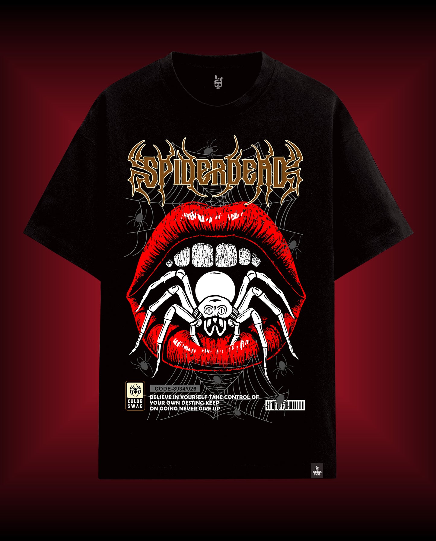 Spider Dead - Premium Men Oversized Tees
