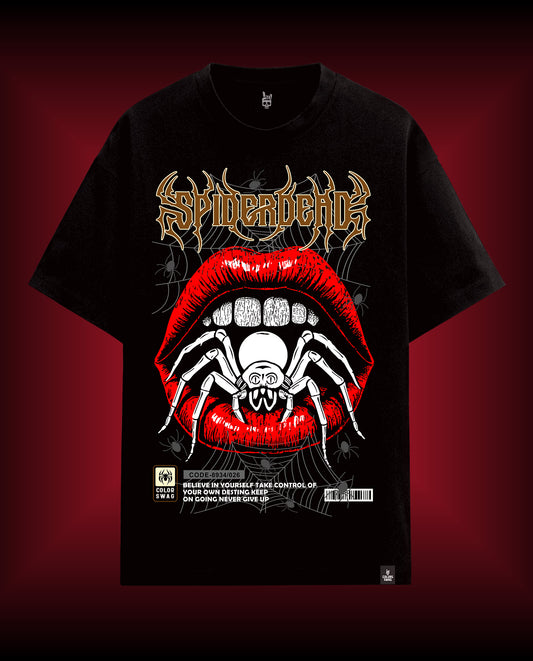 Spider Dead - Premium Men Oversized Tees