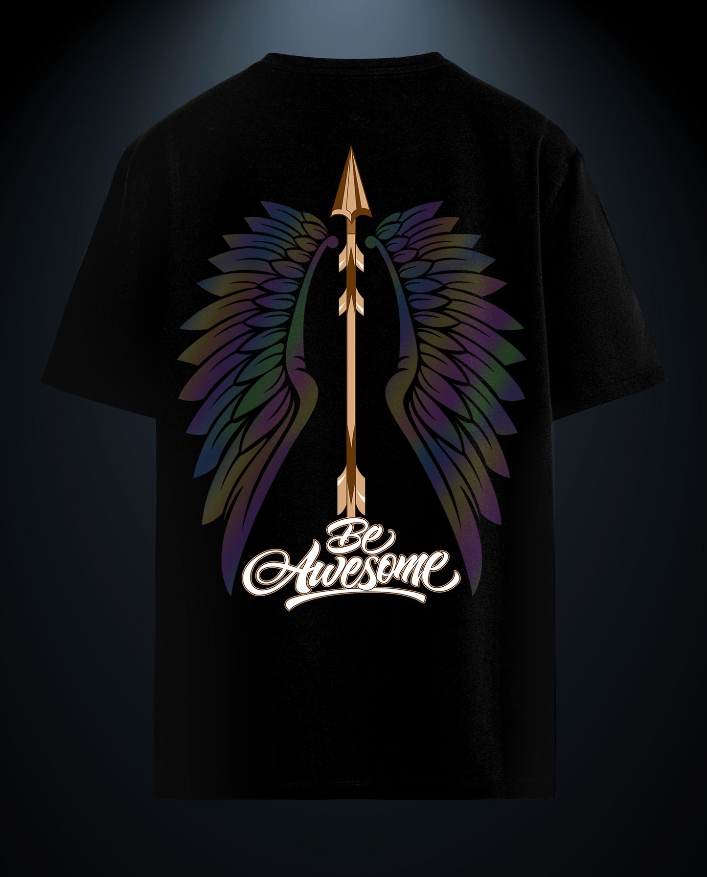 Reflect Angel Wings - Men Regular Fit Tees