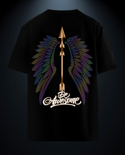 Reflect Angel Wings - Men Regular Fit Tees