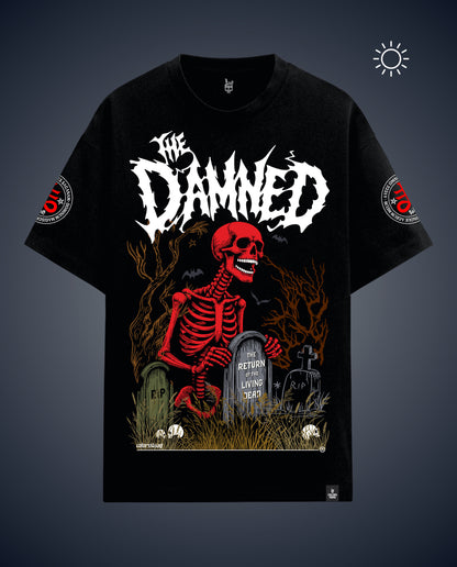 Reflect The Damned - Men Regular Fit Tees