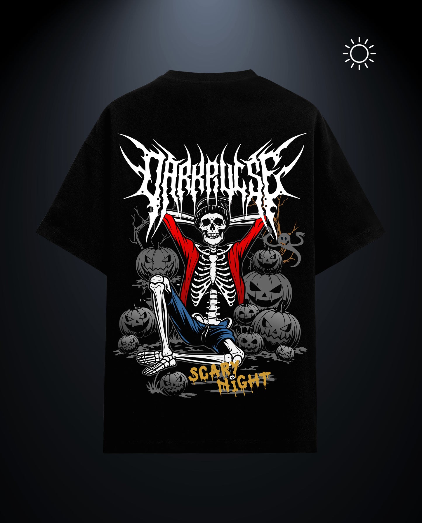 Dark Halloween  - Plus Size Regular Fit Tees