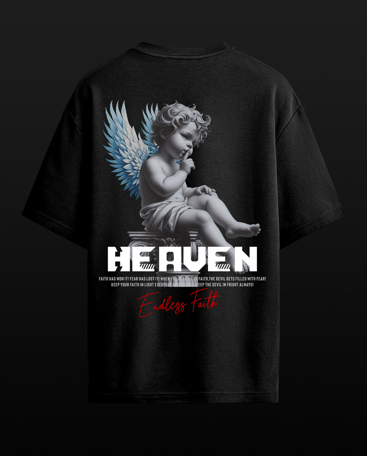 Heaven -  Premium Women Oversized Tees