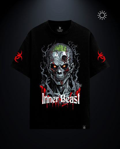 Inner Beast - Premium Men Oversized Tees