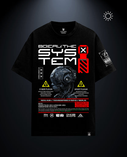 Break the system - Premium Men Regular Fit Tee