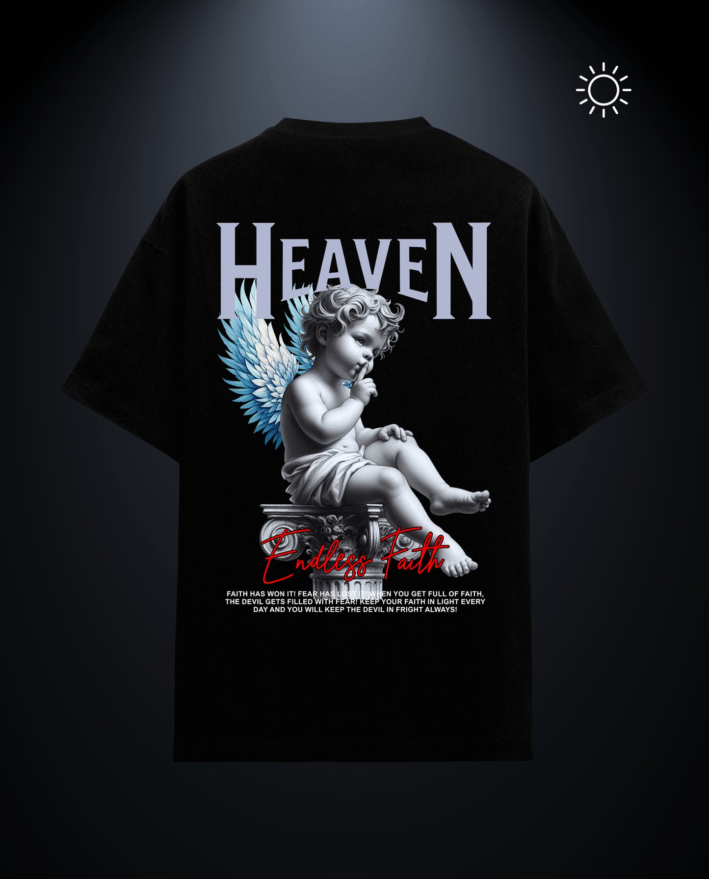Heaven - Premium Men Regular Fit Tees