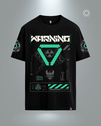 Reflect Warning - Men Regular Fit Tees