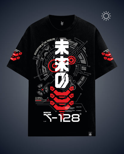 Proximity Alert - Premium Men Oversized Tees
