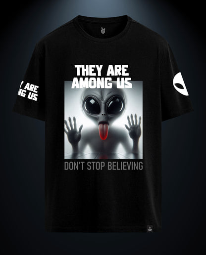 Reflect They are among - Men Regular Fit Tees