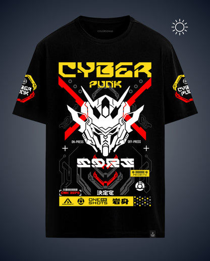 Reflect Cyber Punk - Men Regular Fit Tees