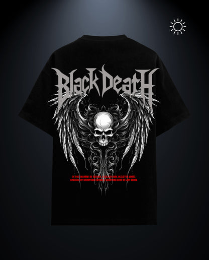 Black Death - Premium Men Regular Fit Tees