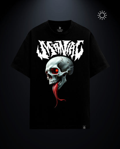 Maniac - Premium Men Oversized Tees
