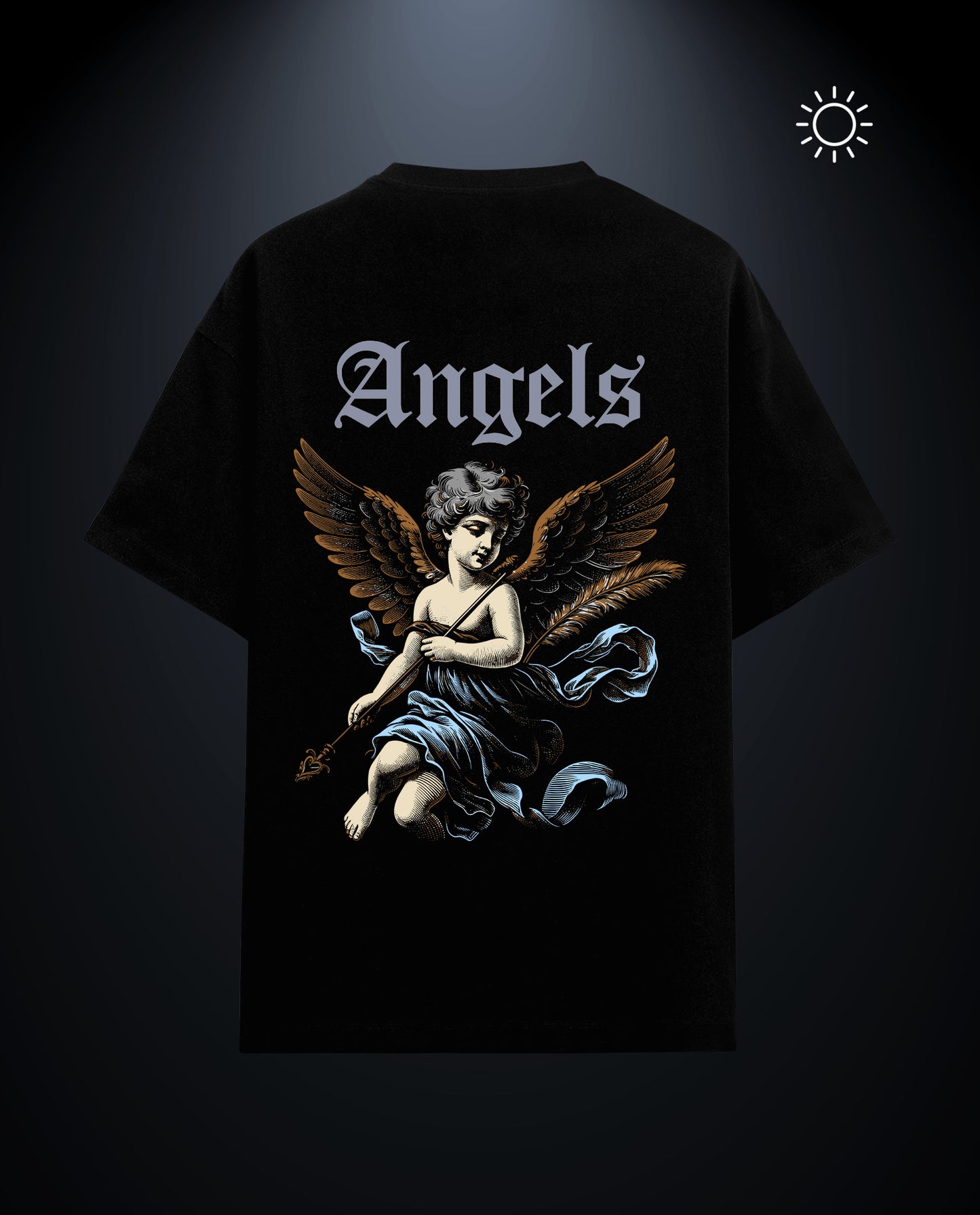 Angels - Premium Men Oversized Tees